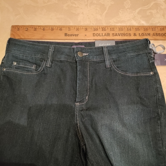 NWT--NYDJ ankle jeans MSRP $110 size 12 - Picture 8 of 12